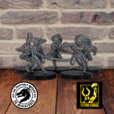 Blade Dancers 3D-printed model